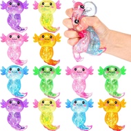 Squishy Axolotl Maltose Squishy Toy, Slow Rebound Stress Relief Gift
