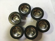 Bộ 6 lúp bê đầu rửa xe 2hp ti 30mm inox