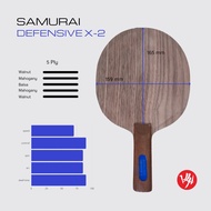 KAYU Kaisport Samurai Defensive X-1 X-2 Wood Table Tennis Durable Bet Pingpong For Rubber Spots Anti