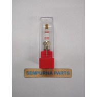Racing spark plug iridium niu 27esr charisma, beat, vixion - rex 1