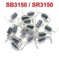 20ชิ้นSB3150 = SR3150 SR315 SB315 HBR3150 3A/150โวลต์ตัวปรับกระแสSchottkyไดโอดใหม่เดิม