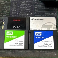 Used ssd 2.5 240g hard drive sk over 90%