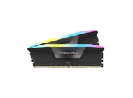 RAM DDR5(5600) 32GB (16GBX2) CORSAIR VENGEANCE RGB BLACK (CMH32GX5M2B5600C40K)