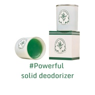 Solid Deodorizer NODOR Air Washer 250g Odor Removal Phytoncide Musk Cotton Berry Unscented