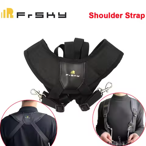 FrSky New Transmitter Dual Shoulder Strap Harness for Remote Controller X10 X20PRO X20RS X18
