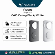[LATEST] AQARA G410 Doorbell Weather Water Dirt Dust UV Ray Proof Silicone Protective Case Black / T