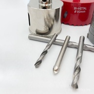 3pcs Positioning Glass Hole Saw Positioning Drill Bit Bi-Metal Hole Saw Center Drill Wall Hole Saw C