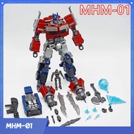 New MHZ Toys Transformation MHM-01 MHM01 SUPREME OP COMMANDER 20CM KO SS102 Action Figure Robot