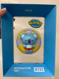 韓國代購 - BT21 Koya Interactive Toy 互動玩具