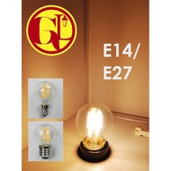 LED G45 Filament Bulb Clear Edison Bulb G45 Warm White 4W E27/ E14