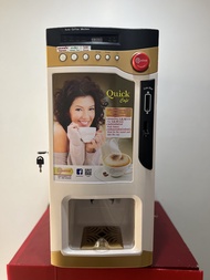 ตู้กาแฟแบบหยอดเหรียญ Qualitat Coffee Vending Machine (CF316G) (Refurbished) (ไม่มีปั๊มน้ำ)