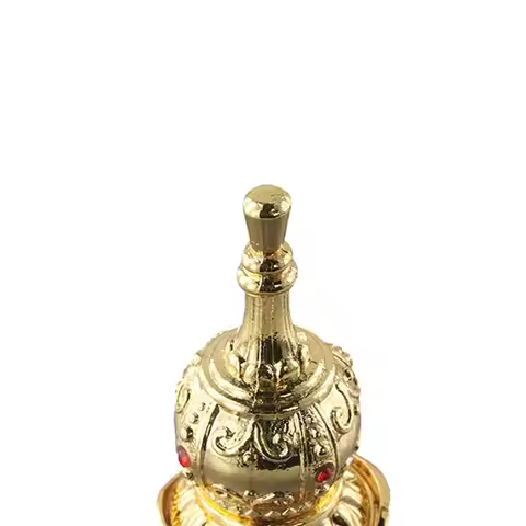 Royal Decoration Gifts Dubai Style Arabian Style Cosmetic Container Refillable Bottles Bottles Essen