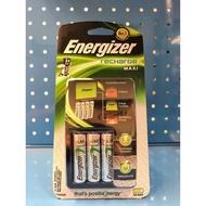 ENERGIZER CHVCM4 NiMH BATTERY CHARGER FOR AA & AAA