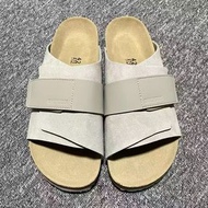 ✨Birkenstock Kyoto 牛皮麂皮 拖鞋 涼鞋