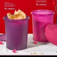 tupperware deco canister 10.7L .