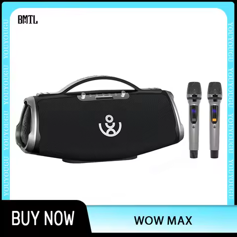 Xdobo Wow Max Three-frequency Sound Box Speaker 300W Bluetooth Subwoofer With Wireless Microphone Ou