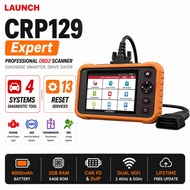 LAUNCH CRP129 Expert OBD2 Scanner 4 System Engine ABS SRS Transmission 13 Service Functions Oil EPB 