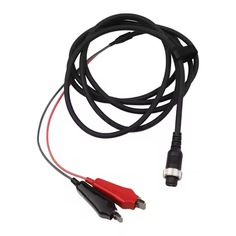 1 Pcs Sea Fishing Electric Fishing Reel Power Black Cable Cord Outdoor For DAIWA 500/750/800MJ Fishi