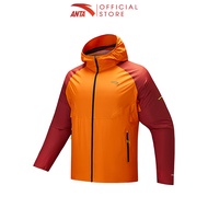 ANTA Nam Advanced Run Áo khoác thể thao vải dệt Woven Track Top 1524D5603