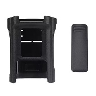For DM32 Two Way Ham Radio UV-32 DM-32 Walkie Talkie Belt Clip Hoster Case UV32 Belt Ho
