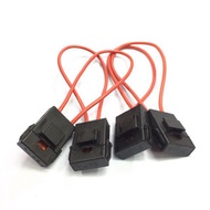 1pc Motorcycle Car Universal Plastic Red Wiring Fuse Holder Box Block with Fuse 30amp