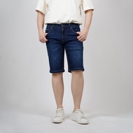 DP | Slim Fit Stone Blue Short Jeans - DHPJ11000