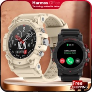 Harmos G02 GPS Smart Watch with Real-Time Location Tracking, Bluetooth Calling, IP68 Waterproof Fitn