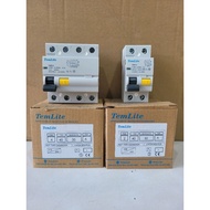 TERASAKI TYPE A ELCB RCCB 30MA 40A 2POLE 4POLES fro EV CAR RCCB