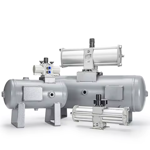 NEW Type VBA Series Pressure Increasing Valve Pneumatic Air/Gas Pressurizer VBA10A-02/VBA20A-03/VBA4