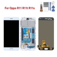 [ YD parts ] For Oppo R11 R11t R11s R11 Plus R11s Plus KT R15 R15X R17 pro LCD Display Digitizer Screen Complete