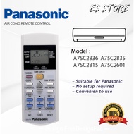 PANASONIC AIR CONDITIONAL REMOTE CONTROL M-2001 👍 A75C2836 A75C2835 A75C2815 A75C2601 👍