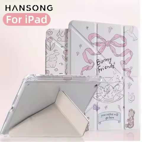 For ipad 10th gen case Air 11 in M2 M3 Air 6 5 4 10.9 Pro 11 M4 Air13 M2 11th(A16) mini 7 6 10.2 7 8