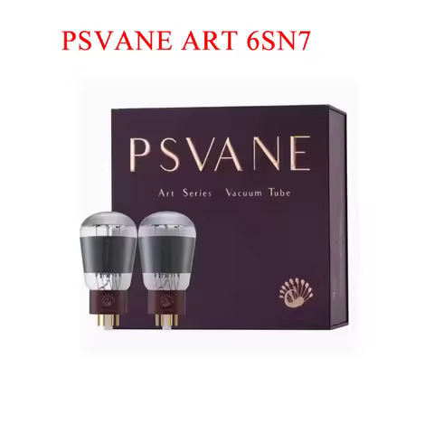 PSVANE ART 6SN7 Vacuum Tube Upgrade CV181 6SN7 6N8P 6H8C 6SN7GT 5692 HIFI Audio Valve Electron Tube
