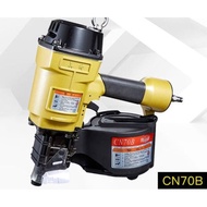 CN55，CN80B CN100CN130Pneumatic Coil Nailer CN90 Wood pallet CN70B  Wooden Case Mete J0TB