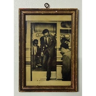 Picture Frame R9 The Is Made Of Real Wood. Size: Length 5 Inches. Height 6.5 Inches