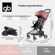 gb FYN Carbon Fiber Lightweight Stroller (only 3.9kg)