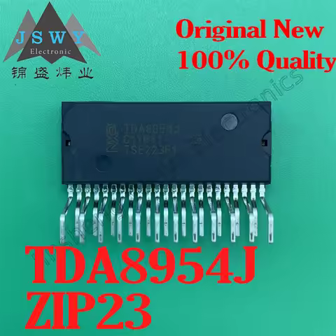 (2/10 pieces) TDA8954 TDA8954J ZIP23 Class D Audio Power Amplifier, 100% New, Original, In Stock, Fa
