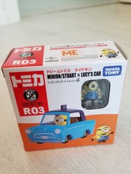 Tomica Minion/Stuart x Lucy Car