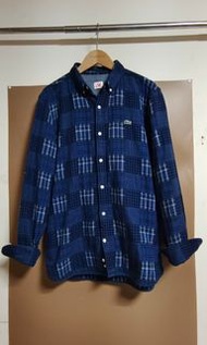 Lacoste live flannel
