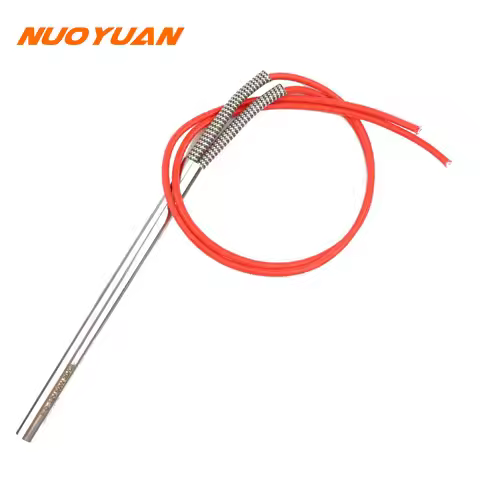 12V Heating Element 50W Cartridge Heater 10mmx150mm SUS304 Electric Heater Cartridge 3D Printer
