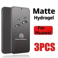 3Pcs Ultra HD Anti Blue Light Soft Film For Huawei Mate 70 60 50E 50 40E 40 RS Ultimate Porsche Pro 