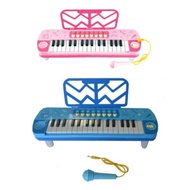 Grosir Piano Keyboard Microphone Mainan Anak
