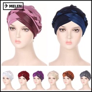 MELEN Cancer Hat  Headwear Muslim Lady Chemo Cap