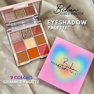 BIHAN EYESHADOW PALETTE | Bihan Girly Makeup