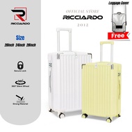 【FREE GIFT】RICCIARDO B12 Travel Luggage | Suitcase, Bagasi, Beg Bagasi, Travel Bag (行李箱)