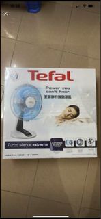 全新Tefal12吋座枱風扇