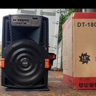 Speaker Aktif Dat dt1809 18 inch original 