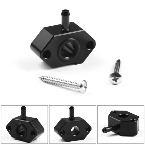 Turbo BOV Boost Tap Vacuum Adapter For VW For Audi 1.4T EA111 Engine Aluminum Connecting a boost gau