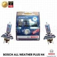 Bosch Halogen Bulb H4 All Weather Plus 12V 60/55 H4 Bulb