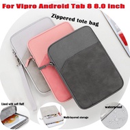 For Vipro Android Tab 8 8.0 inch High Quality Shockproof Fabric Handbag Storage Bag Vipro Android Ta